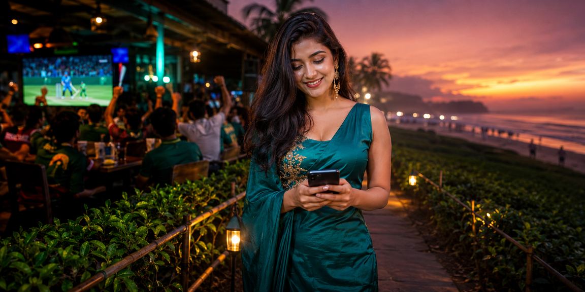 Cricket Betting Review Against a Cox's Bazar Tea Garden Backdrop