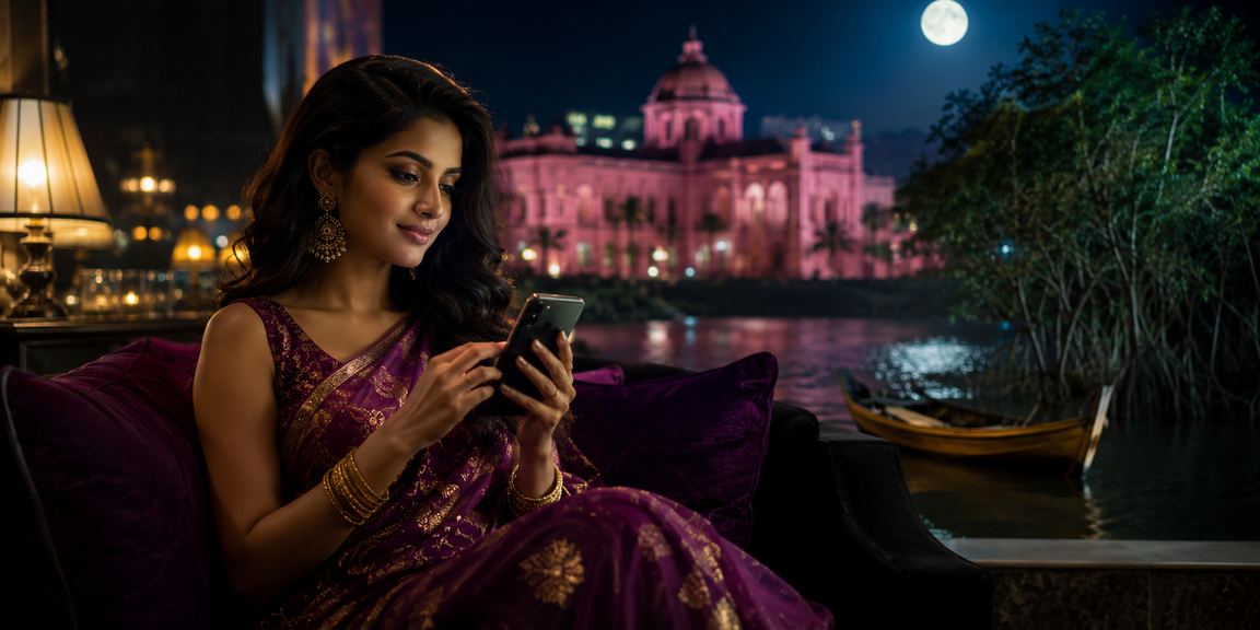 ঢাকায় মোবাইলে 582 অ্যাকাউন্টে লগইন করছেন বাংলাদেশি ব্যবহারকারী