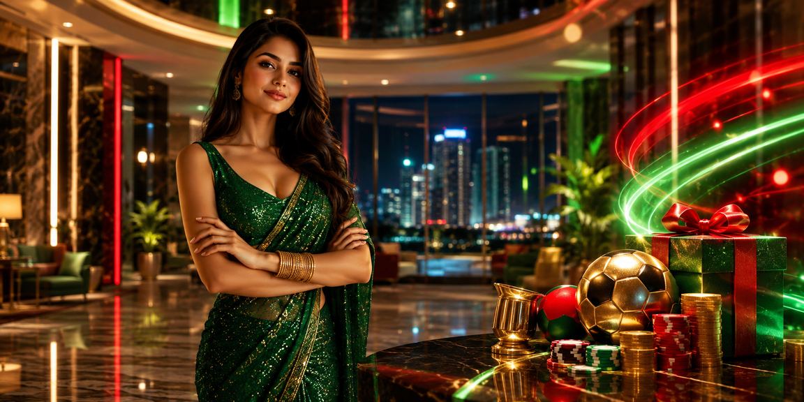 ঢাকায় লাল সবুজ পরিবেশে বিনোদনমূলক ক্যাসিনো ও স্পোর্টস ইভেন্ট