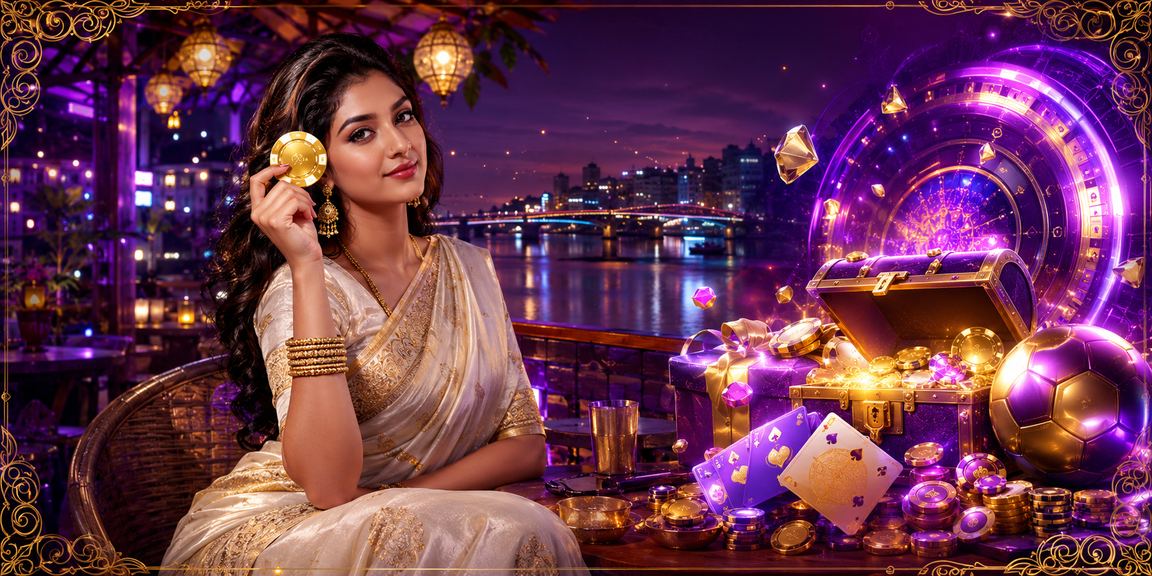 ময়মনসিংহে শাড়ি পরিহিতা ব্যবহারকারীর বিনোদনমূলক ক্যাসিনো অভিজ্ঞতা