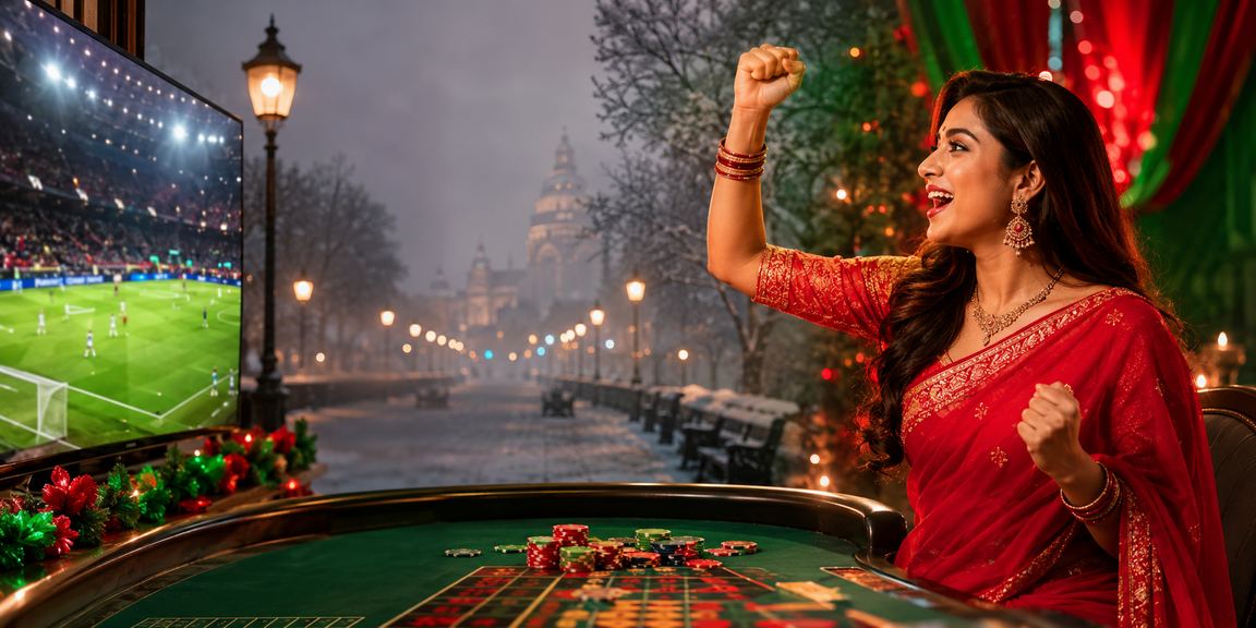Online Baccarat Game Review Featuring a Saree-Clad User in Rangpur